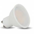 V-TAC - LED Spotlight SAMSUNG Chip GU10 10W 110° Lens 3000K SKU: 21878, VT-271