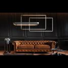 ELMARK - PRESTIGE LED ПЕНДЕЛ 296W 3000K 23680lm КОЖА МНОГОЦВЕТЕН 955PRESTIGE29630MC
