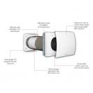 AERAULIQA - Decentralized heat recovery unit Pro 150mm Quantum HR150 PRO 1009 (1)