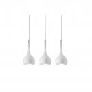 AZZARDO - Soul 3 AZzardo Model LP 5114- 3 WH WHITE