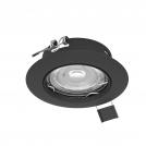 EGLO - К-т 3хСПОТ за вгр.LED 3x2,8W черно PENETO 900754