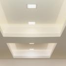 V-TAC - 18W LED Backlit Панел Квадрат 6500К SKU: 10488 (2)