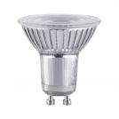 PAULMANN - 28984   Standard 230V LED reflector ⚡ GU10 ⚡ 550lm ⚡ 7W ⚡ 2700K dimmable ✴ Silver