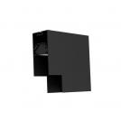 NOVA LUCE - Corner Connector for Surface Magnetic Profile   L: 10 W: 3.9 H: 7.5 cm   8252014  BUXTON MAGNETIC ✴ Black  