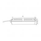 VIVALUX - SLIM25 Понижаващо LED захранване LVT LED DRIVER 100W IN 230V OUT 48V VIV004896 (1)