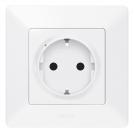 LEGRAND - Свързан контакт шуко 16А Netatmo 752194 Valena Life бяло