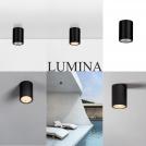 NOVA LUCE - Влагозащитена луна  Д:8, В:10 см.    9030844   LUMINA ⚡ LED 9W ⚡ 716Lm ⚡ 3000K ⚡ 100-240V ⚡ IP65 ✴ Тъмен антрацит 