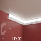 ADORN - Led strips profil LD 02-2m 110х45 mm (1)