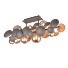 TRIO - BUBBLE – 617400842 excl. 8x G9 · max. 10W 	Anthracite