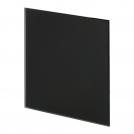 AWENTA - Flat front panel black matte glass TRAX Awenta PTGB100M