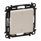 LEGRAND - 7 522 02 Double pole switch Valena Life - 16 AX - 250 V~ - with cover plate - ivory