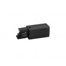 VITO - TRIPHASE TRACK CONNECTION ACC. APT4 CABLE CONNECTOR BLACK 2103440