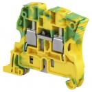 ABB - Редова клема ЖЪЛТО/ЗЕЛЕНА 10мм2 ZS10-PE серия SNK 1SNK508150R0000