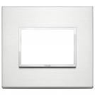 VIMAR - 21653.01 - Plate 3M brilliant aluminium