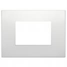 VIMAR - 19653.05 - Classic plate 3M metal matt pearl