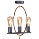 LIS LIGHTING - Плафон ROLLO 5973PL-H02 E27, 3x40W, H:43, D:31 cm
