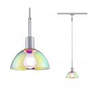 PAULMANN - 96975 URail pendant Sarrasani • E14 max. 20W dimmable ~230V  • chrome matt/Dichroic