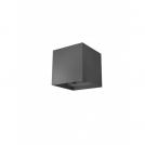 SMARTER - Аплик WINK 90291 тъмно сив LED 2x5W 3000K
