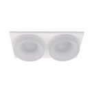 ELMARK - 92045S2/WHFR Ceiling downlight for building-in