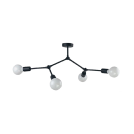 ELMARK - ARTE 4xE27 BLACK 955ARTE4/BL
