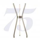 SEARCHLIGHT - Настолна лампа TRIPOD  7373-3SN LED 18W, 981lm, 3000K