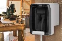 SCAME - Schuko socket 16A for concealed installation IP66 with consumer switched on, Protecta series 137.4507 (1)