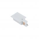 NOWODVORSKI - 8234 CTLS  PWR END CAP, LEFT (PE-L) WHITE