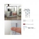 PAULMANN - 70954  YourLED ECO LED Strip Warm White Comfort Set Touch Sensor 1m⚡ 2.4W⚡160lm/m⚡3000K⚡6VA