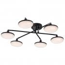 RABALUX - LED Ceiling light MADI black 24W 2350lm IP20 71063