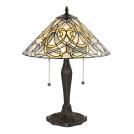 INTERIORS 1900 - table luminaire  DAUPHINE 64055 E27, 2x60W