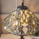 INTERIORS 1900 - table luminaire  DAUPHINE 64055 E27, 2x60W (2)