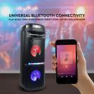 V-TAC - 30W Rechargeable Trolley Speaker Wired Microphone RD Control SKU: 8680 (5)