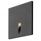 RABALUX -  LED Moon for installation black BOVEN 3W 10lm IP54 71169