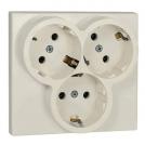 ATRA - Contact triple Classic 8 cream 5308 16A 250V