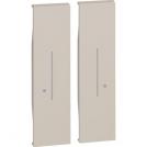 BTICINO - KM36M2 Lightable cover for wireless double light switch equipped with two buttons, item K4003DCW - 1+1 module - Sand