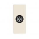 VIMAR - TV-RD-SAT single-conn.male out. canvas 30300.01C
