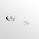 POLARIS LIGHTING - LED DOWNLIGHT NET TRIAC DIM Ø82/H40mm 7W 3000K 560lm 60° White with black 1021-7T (1)