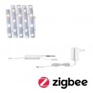 PAULMANN -  78868 MaxLED 250 LED Strip Smart Home Zigbee 3.0 Tunable White coated basic set 1.5m IP44⚡6W⚡250lm/m⚡30 LEDs/m 