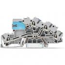 WAGO - Terminal N/L/PE GREY 2.5mm2 SCREWLESS series TOPJOB® S  2003-7641