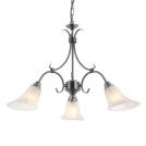 ENDON - pendant luminaire HARDWICK 144-3AS E14, 3x40W