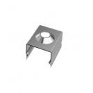 ACA LIGHTING - MC2LA101 METAL MOUNTING CLIP FOR PROFILE P2LA & P101 