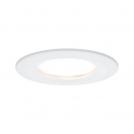 PAULMANN - 93459  LED recessed light Nova Coin single light rigid IP44 round 78mm Coin✴6W х 470lm⚡230V⚡2700K✴white matt