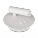 V-TAC - LED 3W+SMD 6W LED HOTEL SIDE LIGHT(WALL LAMP) COLORCODE:3000K-WHITE SKU: 211489 VT-2963-N (1)
