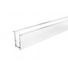 ACA LIGHTING - Mагнитна шина 2m за вграден монтаж Бял Мат MR2MW