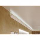 RAY DECOR - Decorative XPS profile for concealed LED lighting 35x55x2000mm RL120