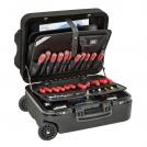 GT LINE - Double wall polyethylene tool trolley 453х345х185mm  NEW MEGA WHEELS PTS