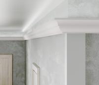 RAY DECOR - Декоративен профил от XPS за скрито LED осветление 48х65x2000mm  RL123 (2)