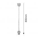 RABALUX - pendant luminaire  FIX 1331 chrome, Е27, 60W (1)