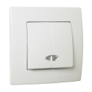 MAKEL - 32001023 Two-Way Switch Illuminated