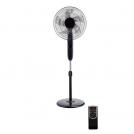 ACA LIGHTING - FAN WITH STAND, BLACK, 5 TRANSPARENT BLADES, REMOTE CONTROL, TIMER, Φ45, AC 55W FANSFPB10R
